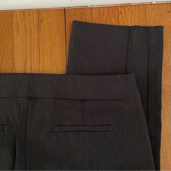 JUST IN Charcoal Stretch Trousers Liz Claiborne Women’s Pants Business Casual - Picture 7 of 10